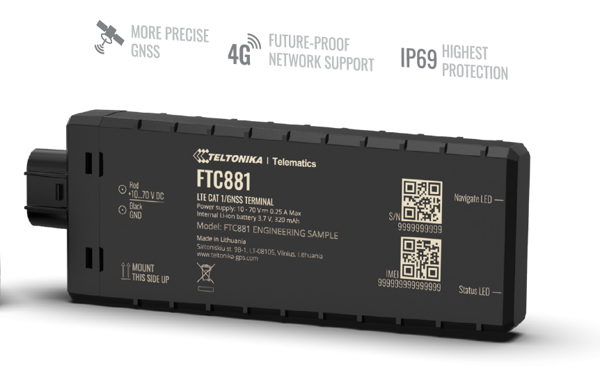 FTC881 - Wiki Knowledge Base | Teltonika GPS