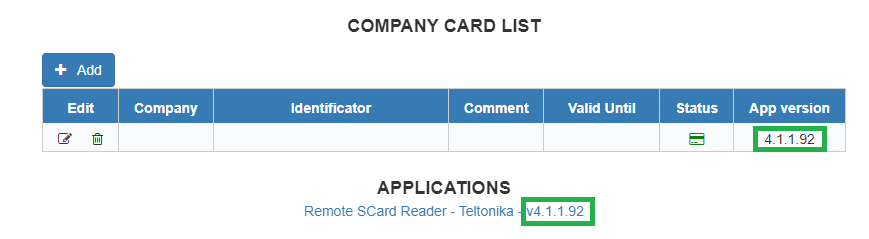 Company Card app version.png