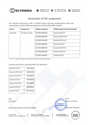 RUT850 Declaration of TAC assignment.jpg
