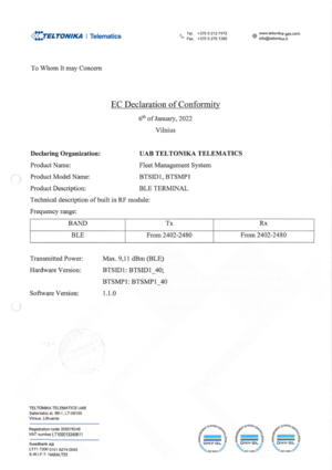 EC Declaration of Conformity BTS page 1.png