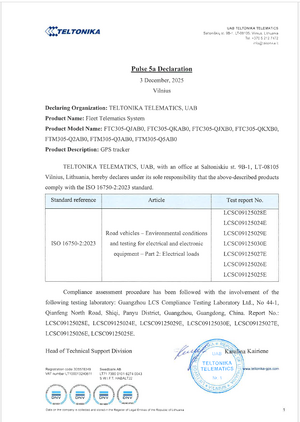 Pulse 5a Declaration -FTx305- 2025-12-03.png