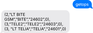 getops