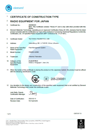 FMM003 TELEC certificate page 1.PNG