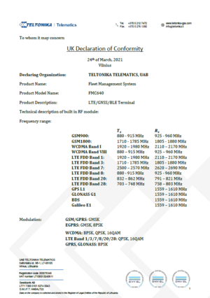 UK Declaration of Conformity FMC640 2021-03-24 Page 1.png
