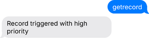 getrecord