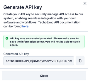 TachoSync Creation of API Key-Created.png