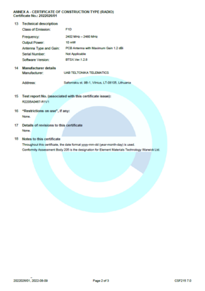 BTSXXX TELEC certificate p2.PNG