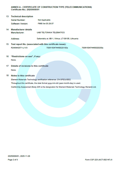 File:FMM150-JATE certificate second page.png