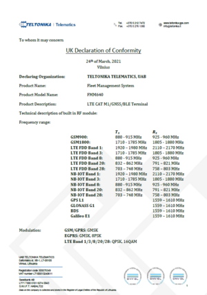 UK Declaration of Conformity FMM640 2021-03-24 Page 1.png