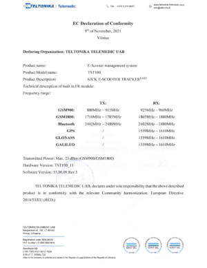 EC Declaration of Conformity TST100 (Xiaomi) (Page 1).png