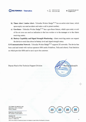 Declaration of Conformity to BS8484 2022 Section 5 4th page.png