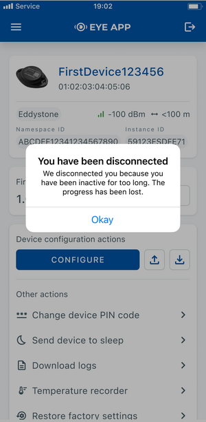 EYE APP DISCONNECTED WHILE CONFIGURING.png