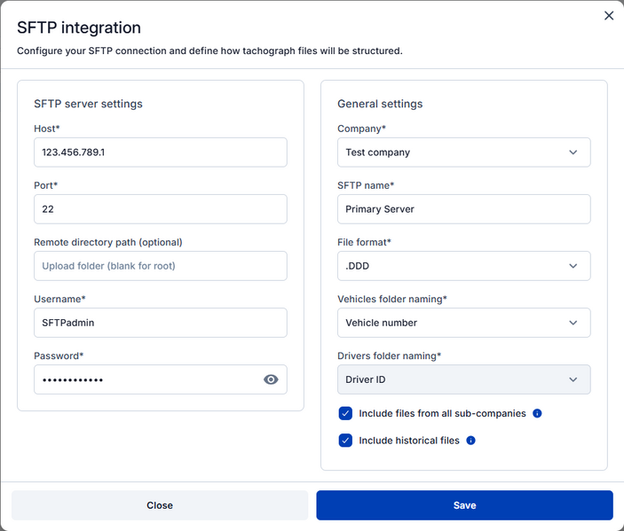 File:TachoSync Integrations settings.png