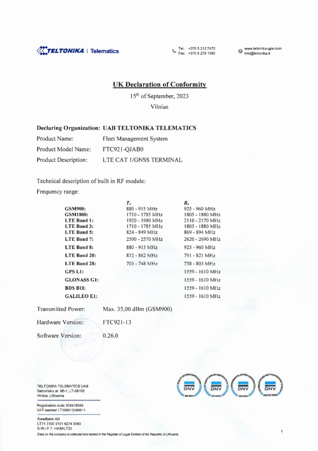 File:UK Declaration of Conformity, FTC921-QJAB0, 2023-09-15 page 1.png ...