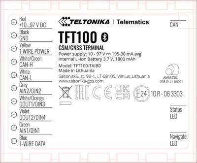 TFT100-TAIB0 graviravimas WEEE CE EAC UKCA E24 ANATEL Bluetooth CAN v1.7-example.png