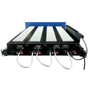 Multiple racks connected (© Lisle, 2025)