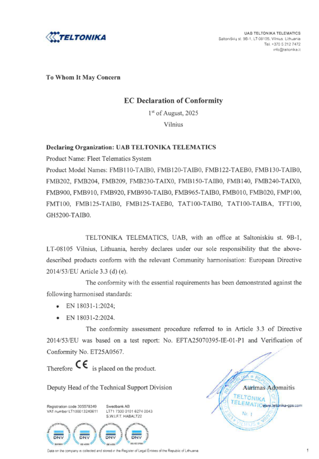 File:EC Declaration of Conformity, ET25A0567, 2025-08-01.png ...