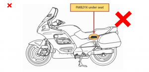 Not mount device under seat.png