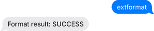 extformat