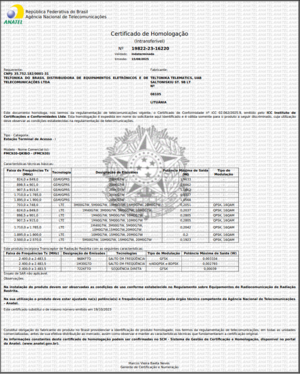 Anatel Certification FMC920-QKIB0 2025-08-15.png