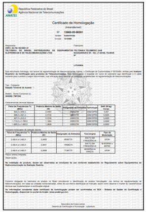Anatel Homologation, GH5200-TMT250.png