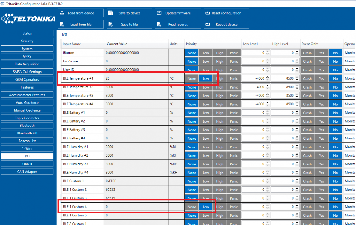 Technoton DUTE S7 Fuel Level Sensor Wiki Knowledge Base Teltonika GPS
