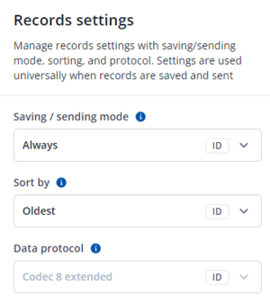 FTC921 Records settings.png