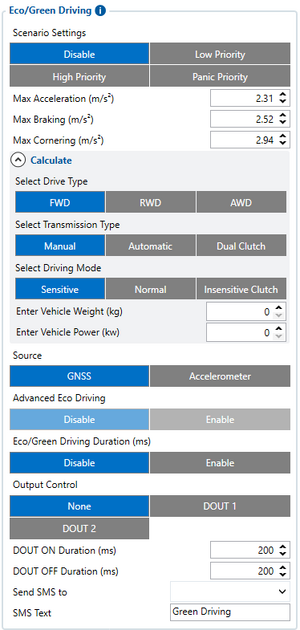 EcoGreen Driving configurator.png