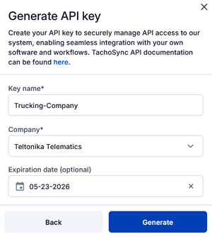 TachoSync Creation of API Key-Creating.png