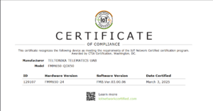 FMM650-Q3X50 - Device details PTCRB Certificate.png