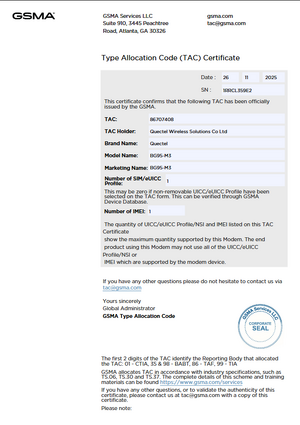 Quectel BG95-M3 TAC 86707408 page-0001.png