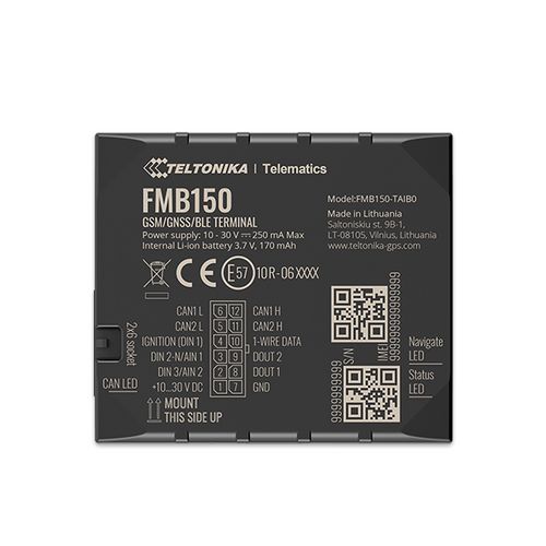 FMB150 Promotional Material - Wiki Knowledge Base | Teltonika GPS