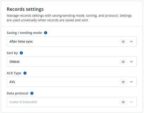 FTC record settings.png