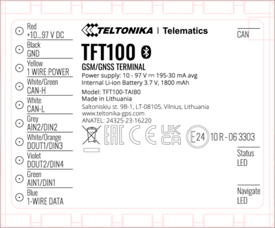 TFT100-TAIB0 graviravimas WEEE CE EAC UKCA E24 ANATEL Bluetooth CAN v1.8-example.png