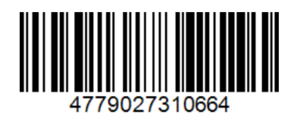 FTC921 EAN Code.png