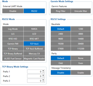 FMU126 RS232 configuration window.png