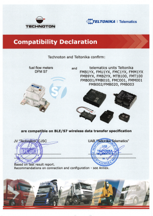 Compatibility Declaration, DFM S7
